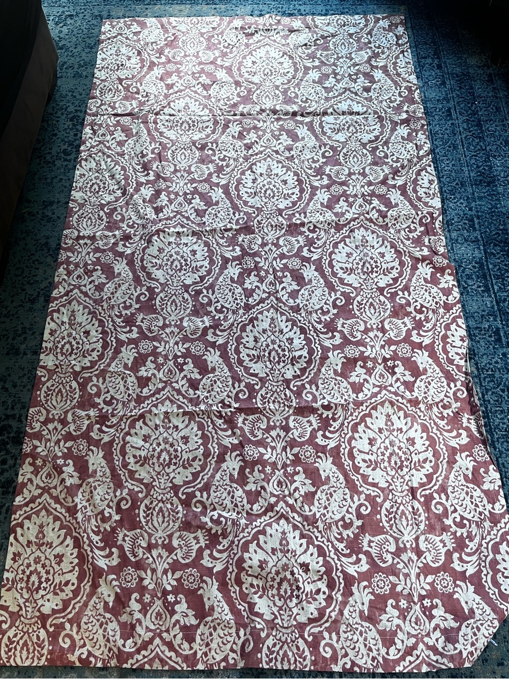 100% Cotton Curtain Panels (4)